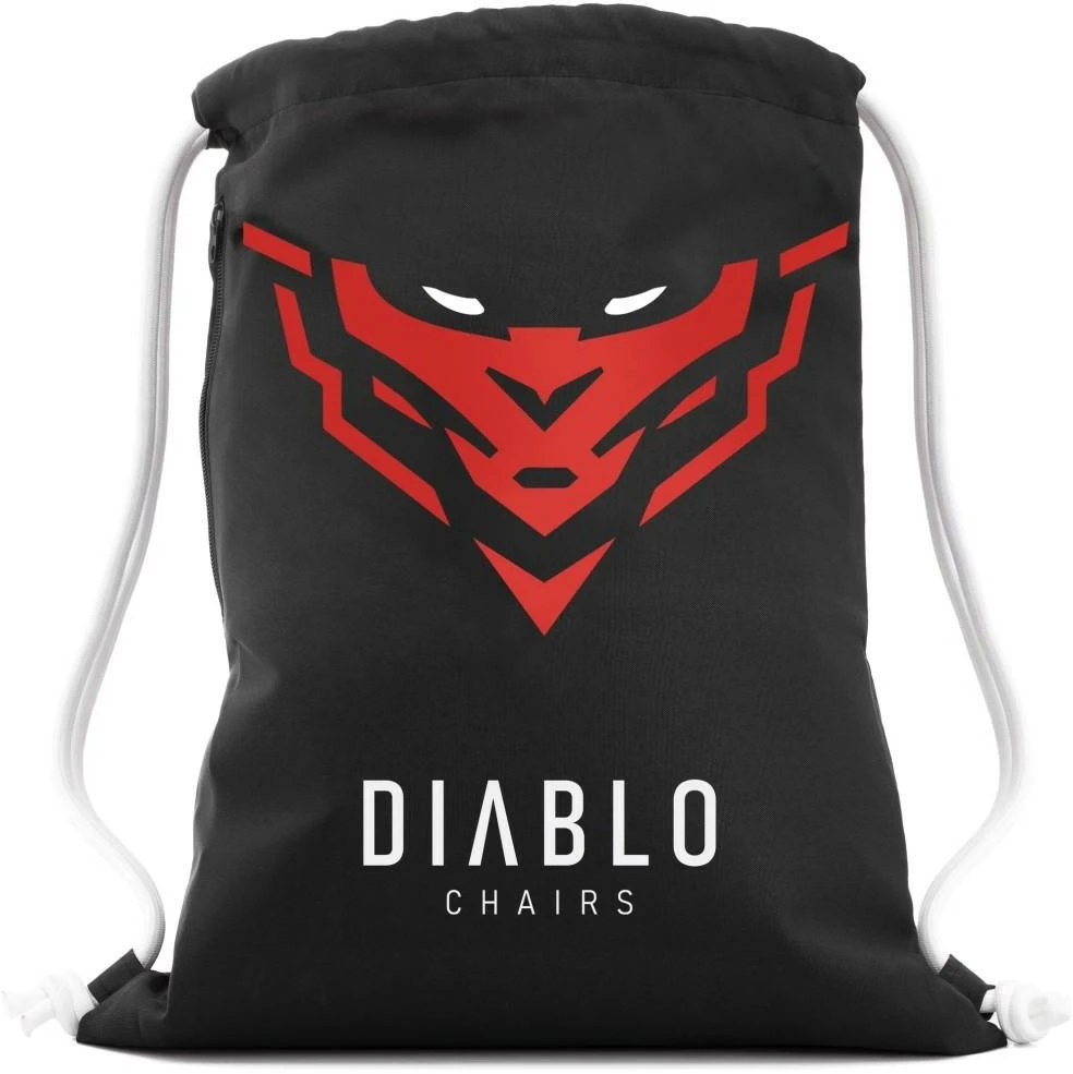 Diablo Chairs kuprinė juodos spalvos