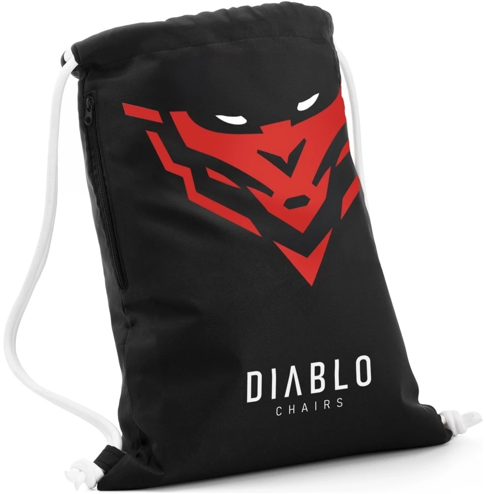 Diablo Chairs kuprinė juodos spalvos