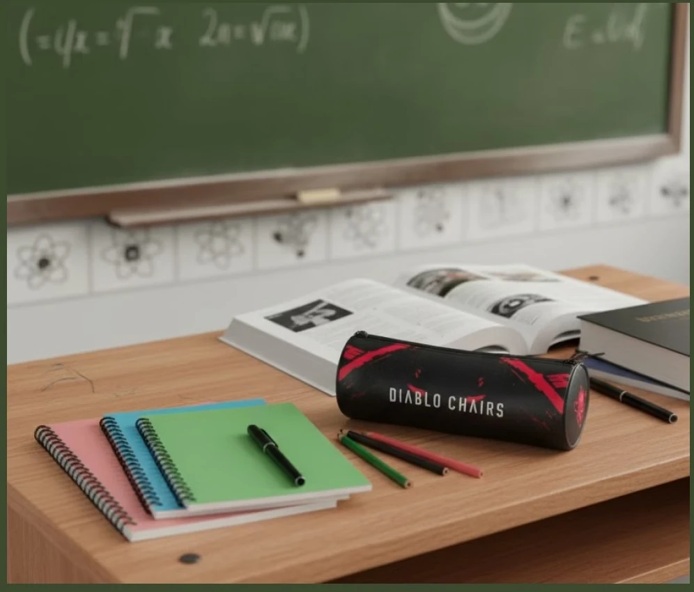 Diablo Chairs Diablo kėdžių pieštukų dėklai