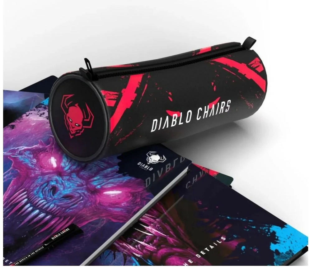 Diablo Chairs Diablo kėdžių pieštukų dėklai
