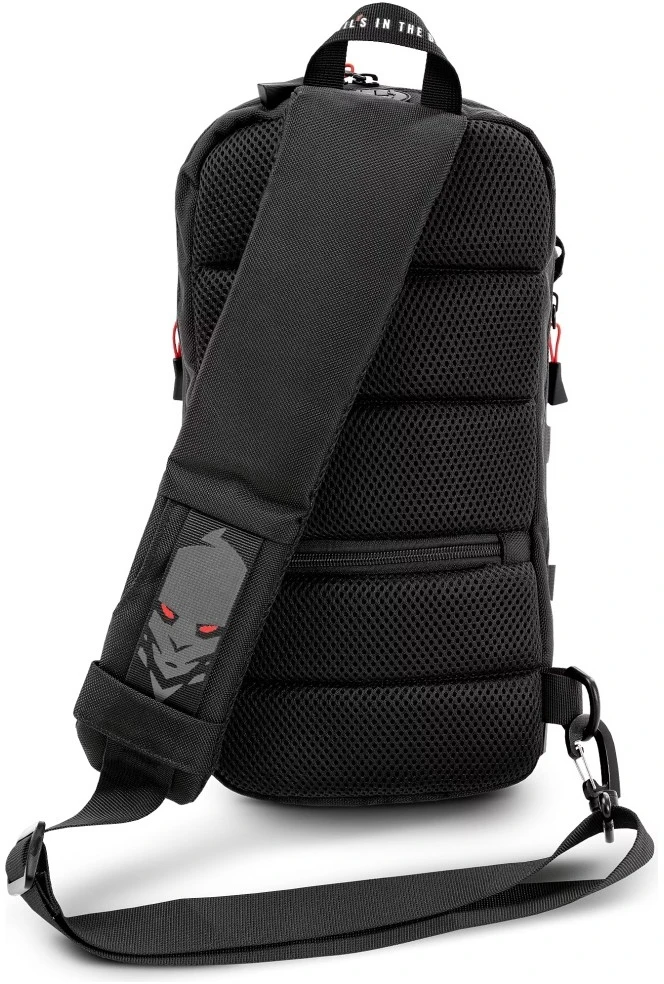 Diablo Chairs Sling Bag kuprinė juodos spalvos