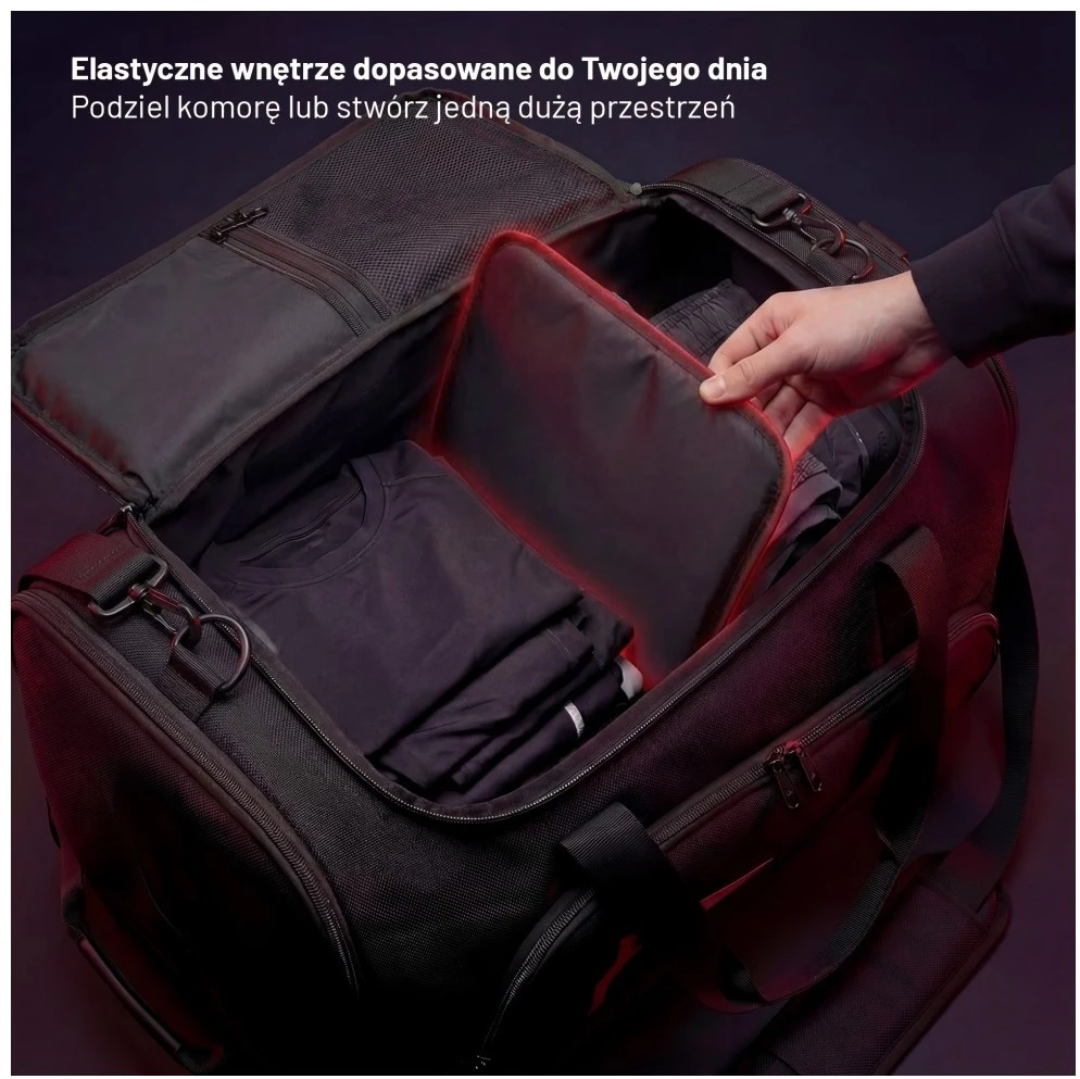 Diablo Chairs Sports Bag krepšys juodos spalvos
