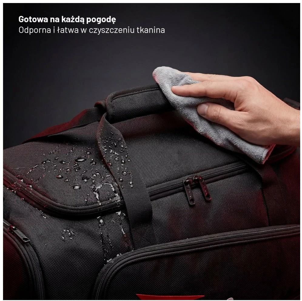 Diablo Chairs Sports Bag krepšys juodos spalvos