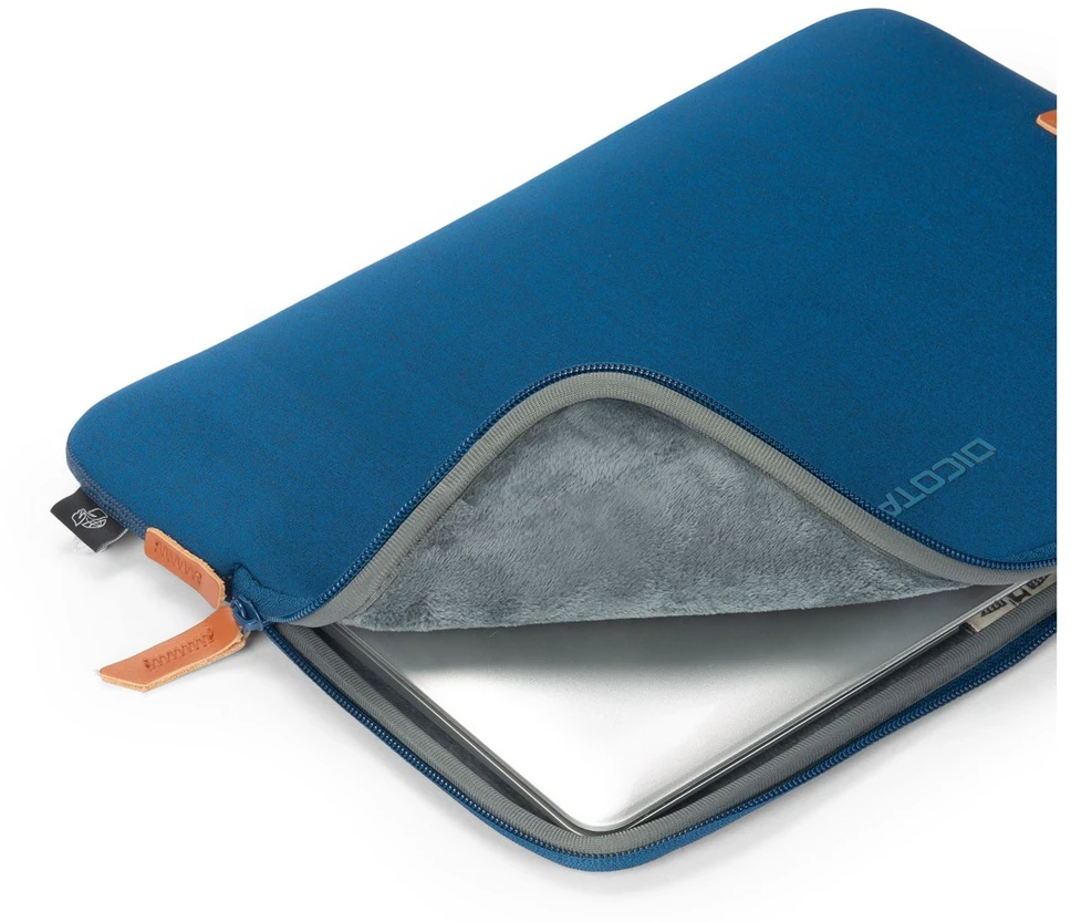 DICOTA D32156-RPET kompiuterio dėklas 40,6 cm (16″) Įmautė Navy