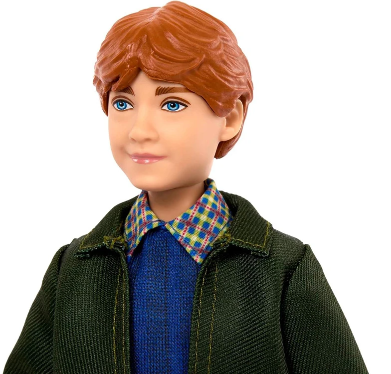 Harry Potter „Mattel“ didelis Hario Poterio lėlės rinkinys Ronas ant Hogvartso traukinio ZA5082