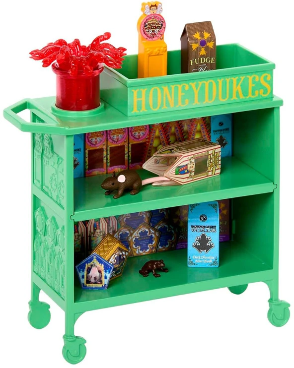 Harry Potter „Mattel“ didelis Hario Poterio lėlės rinkinys Ronas ant Hogvartso traukinio ZA5082