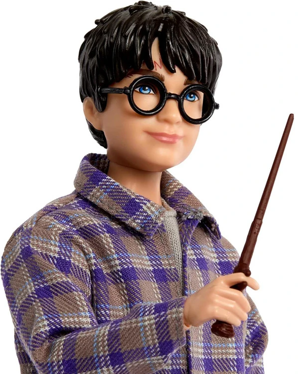 Harry Potter „Mattel“ didelis Hario Poterio lėlės rinkinys Ronas ant Hogvartso traukinio ZA5082