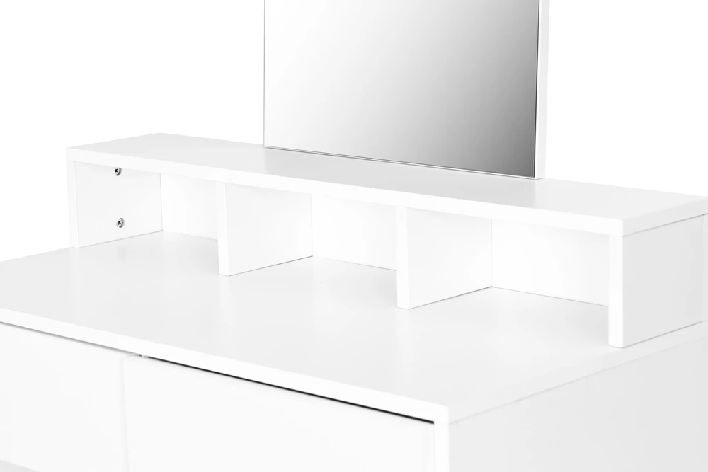 Modernhome Kosmetinis staliukas Modern Home PWJJDT0070, baltas