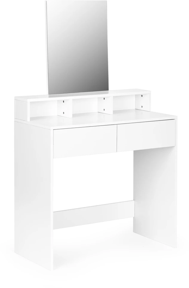 Modernhome Kosmetinis staliukas Modern Home PWJJDT0070, baltas