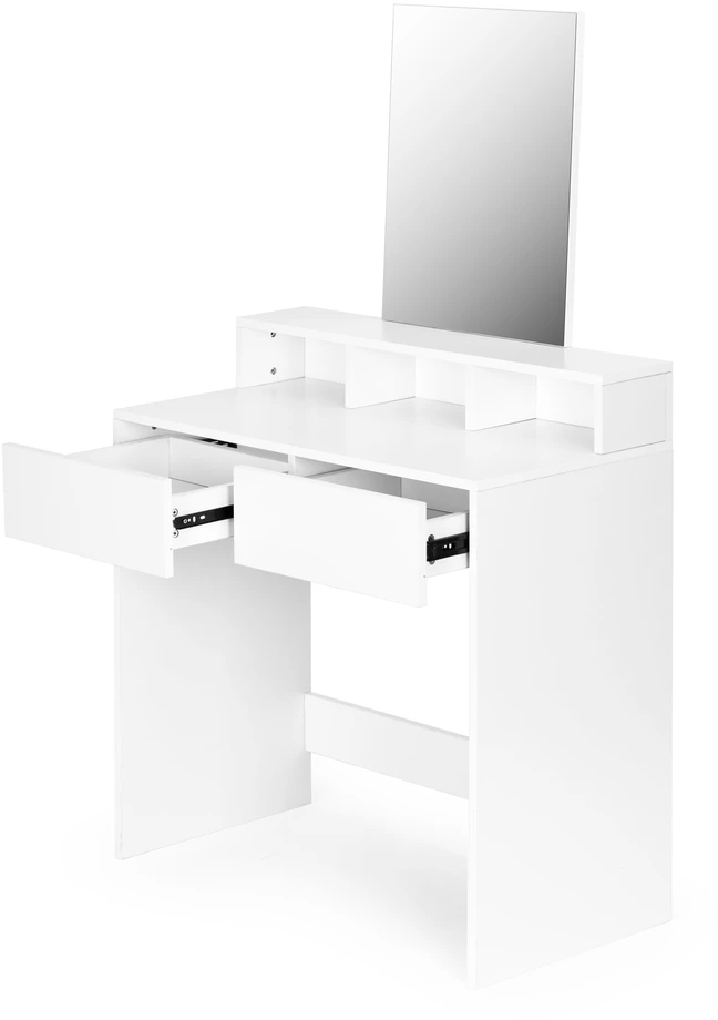 Modernhome Kosmetinis staliukas Modern Home PWJJDT0070, baltas