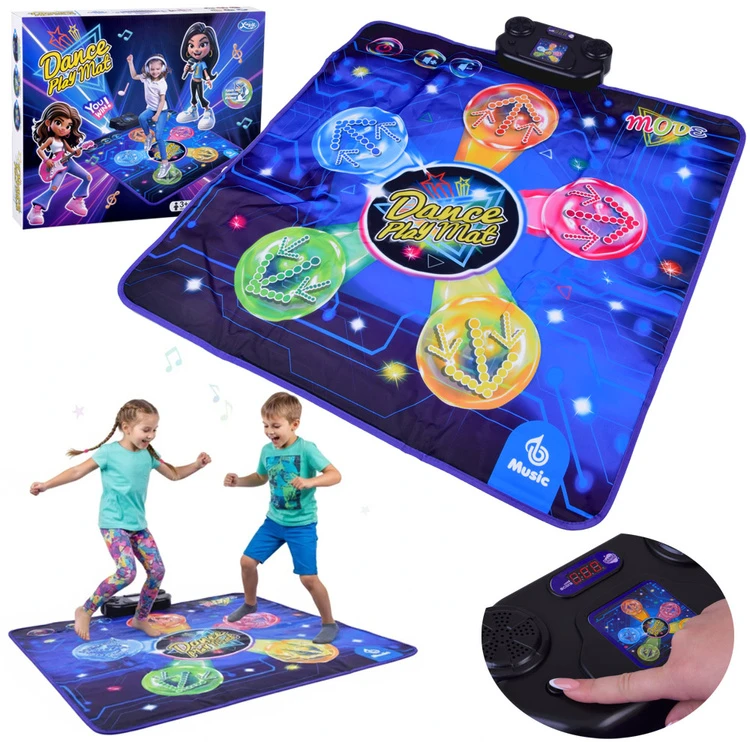 Large Musical Dance Mat for Kids – Movement, Fun & Exercise ZA6138