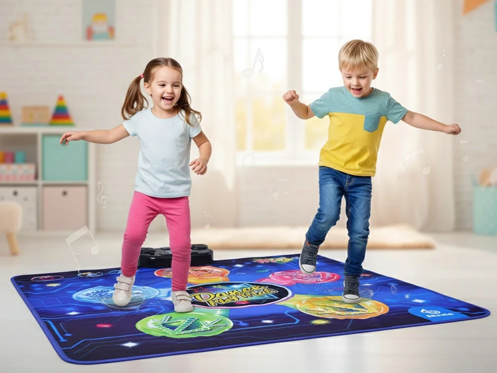 Large Musical Dance Mat for Kids – Movement, Fun & Exercise ZA6138