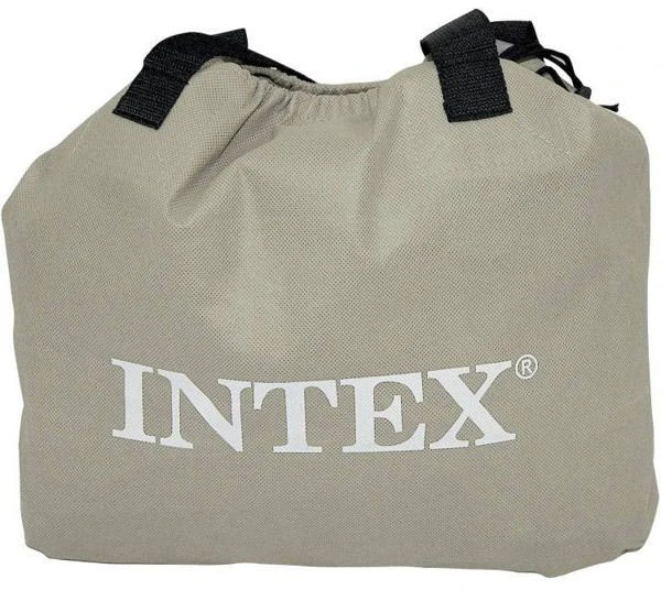 Pripučiamas čiužinys su įmontuotu elektriniu siurbliu 203x152x46 cm INTEX 64126ND