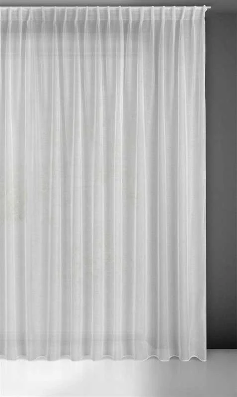 Dieninės užuolaidos EUROFIRANY BELISSA, baltos, 300×300 cm Dieninės užuolaidos
