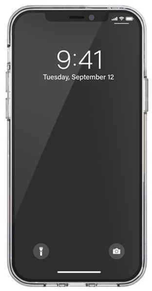 Diesel skaidrus Dėklas Mad Dog Jones AOPApple iPhone 12 12 Pro multikolor colorful 44324
