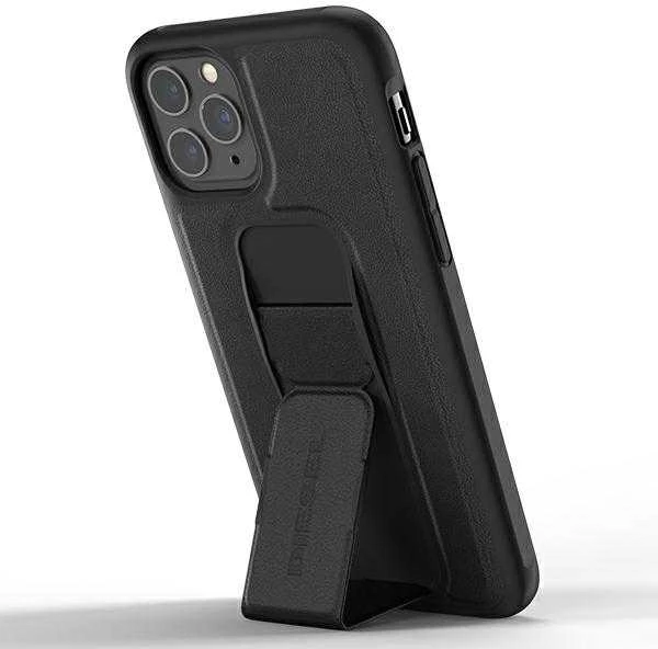 Diesel Grip Dėklas Leather Look Apple iPhone12 12 Pro juoda juodos spalvos 42534