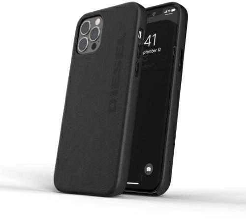 Nillkin Diesel Moulded Case Premium Leather Wrap Apple iPhone 12 Pro Max dėklas telefonui juodos spalvos 42517