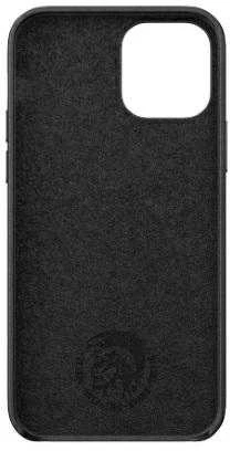 Nillkin Diesel Moulded Case Premium Leather Wrap Apple iPhone 12 Pro Max dėklas telefonui juodos spalvos 42517