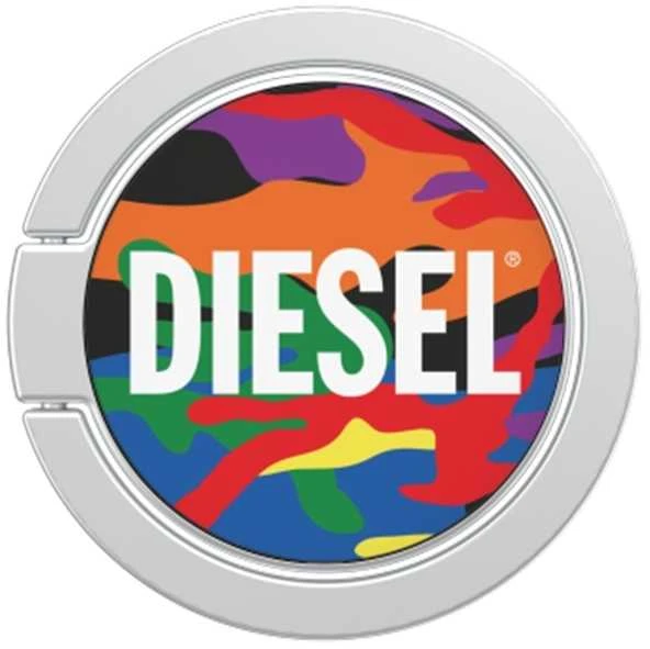 Diesel telefono laikiklis Universal RingPride Camo colourful 44336