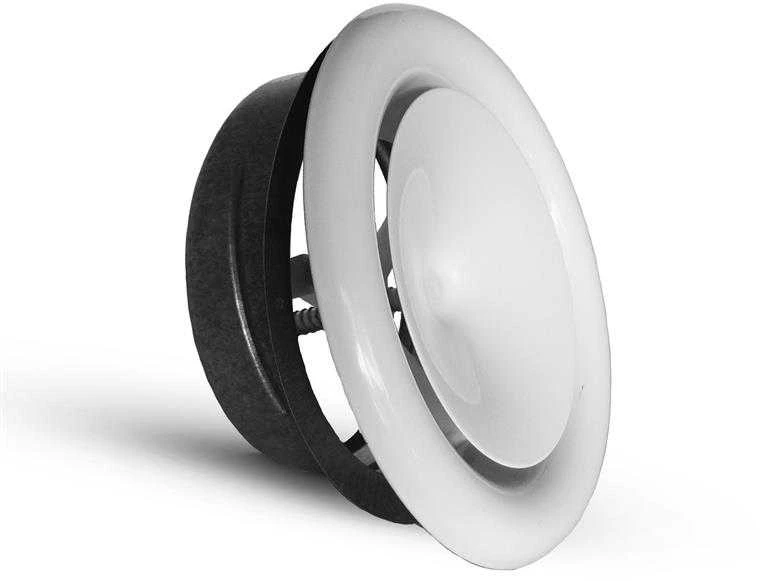 Difuzorius orui tiekti ALNOR KN-RM-100, Ø 100 mm