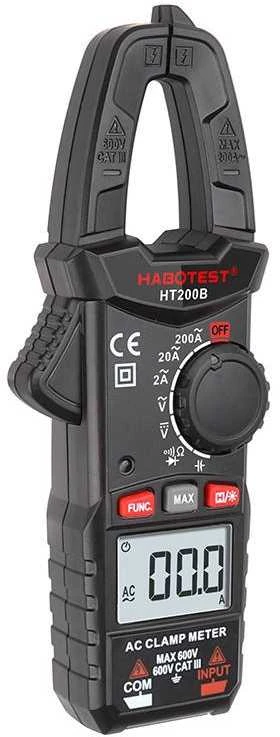 Srovės matavimo replės Habotest HT200B