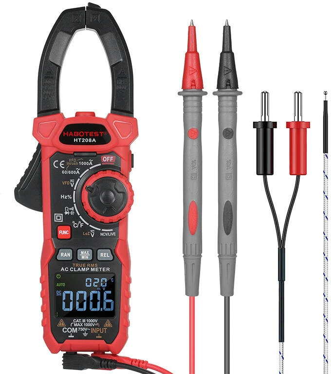 Habotest HT208D skaitmeninės matavimo replės