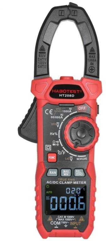 Habotest HT208D skaitmeninės matavimo replės