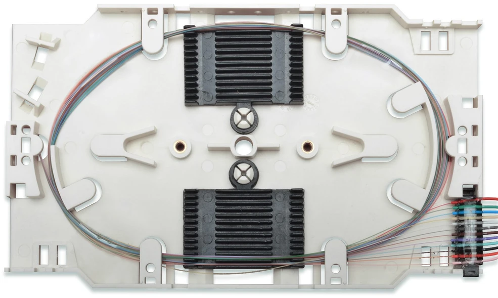 Digitus A-96533-02-UPC-4 optinis adapteris LC Multi spalvos