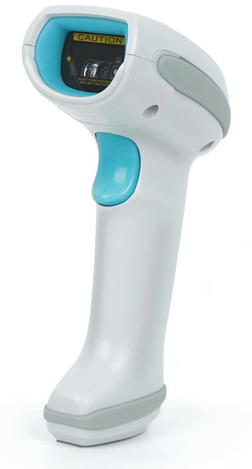 Digitus Advanced Barcode Scanner, Corded, 1D/2D Rankinis brūkšninių kodų skaitytuvas 1D/2D CMOS Balta, Benzino spalva