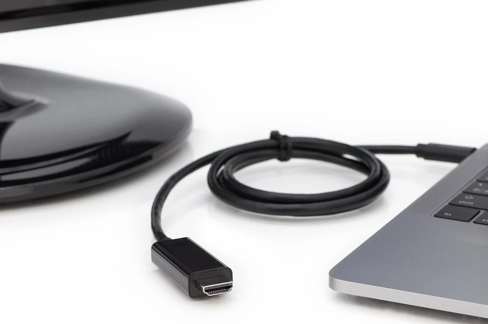 Assmann Electronic ASSMANN USB Type-C Gen2 Adapteris C Type-C prie HDMI A
