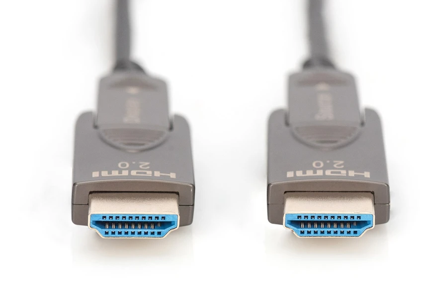 Digitus AK-330127-100-S HDMI kabelis 10 m HDMI A tipo (standartinis) Juoda