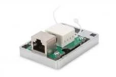DIGITUS CAT 6 Paviršinio montavimo dėžutė, 1 prievadas, 1xRJ45 8P8C, DN-93710