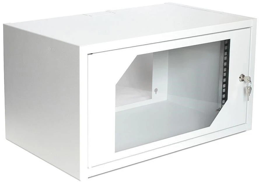 Assmann Electronic ASM CL-19 06U Sieninė spintelė 19 6U 550x350mm pilkas RAL 7035