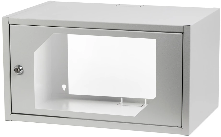Assmann Electronic ASM CL-19 06U Sieninė spintelė 19 6U 550x350mm pilkas RAL 7035