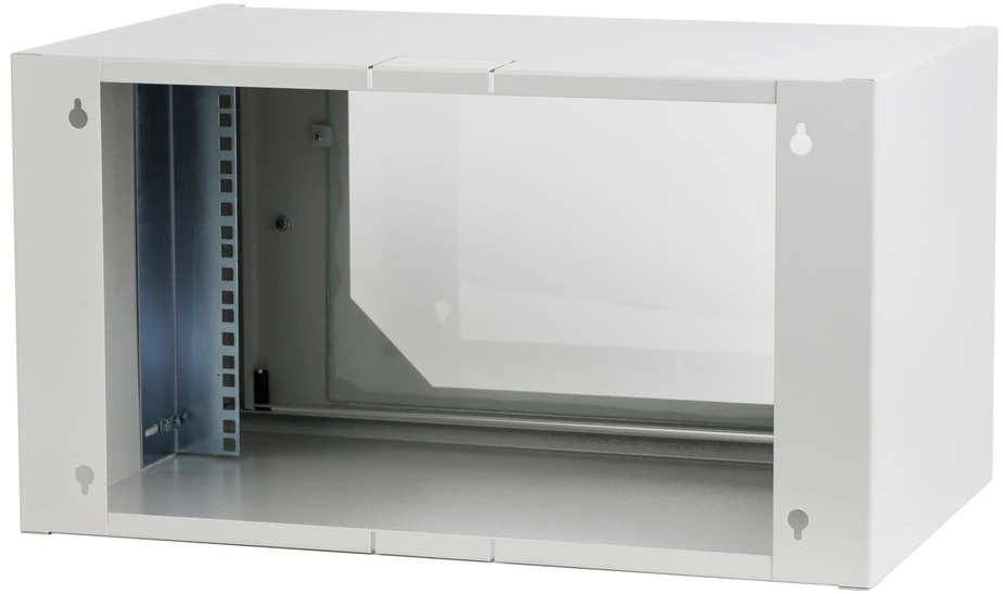 Assmann Electronic ASM CL-19 06U Sieninė spintelė 19 6U 550x350mm pilkas RAL 7035