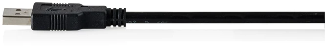 Digitus DA-70172 serijinis kabelis Juoda 1,8 m USB A tipo DB-9