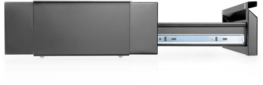 Digitus DA-90443 stalčiaus dėklas kanceliarinėms priemonėms Plienas Juoda