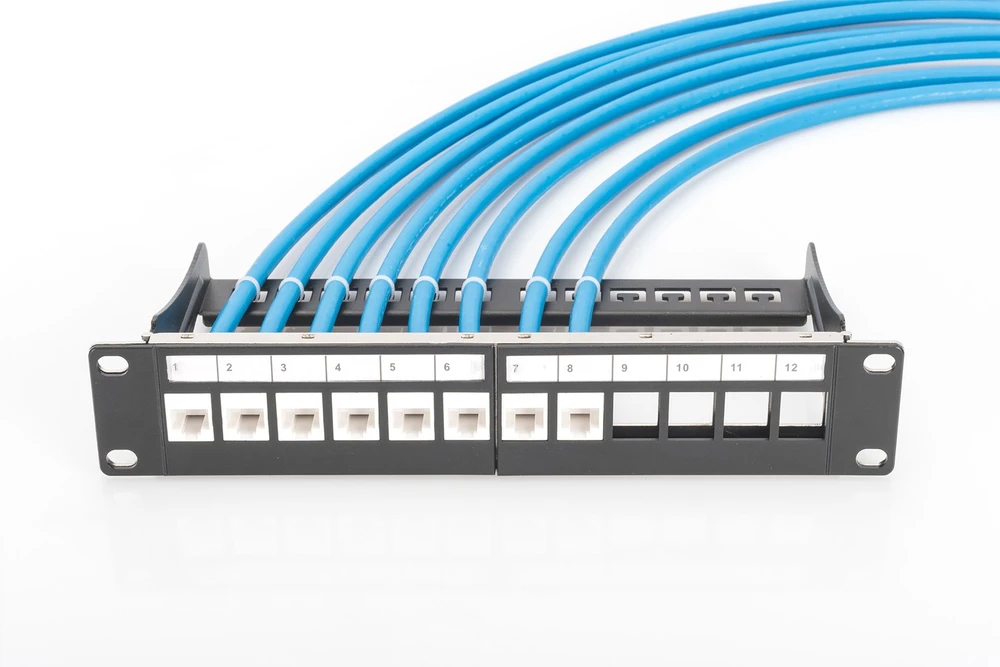 Assmann Electronic DIGITUS Montavimo kabelis cat.6A U/UTP B2ca vientisas laidas AWG 23/1 LSOH 500m violetinė ritė