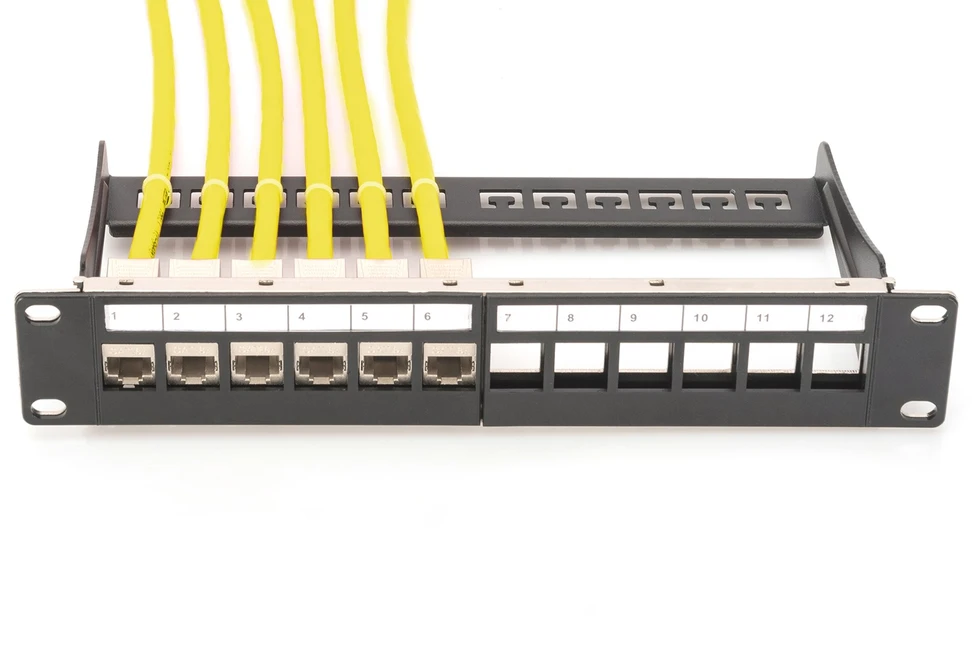 Digitus DK-1743-A-VH-1 tinklo kabelis Geltona 100 m Cat7a S/FTP (S-STP)