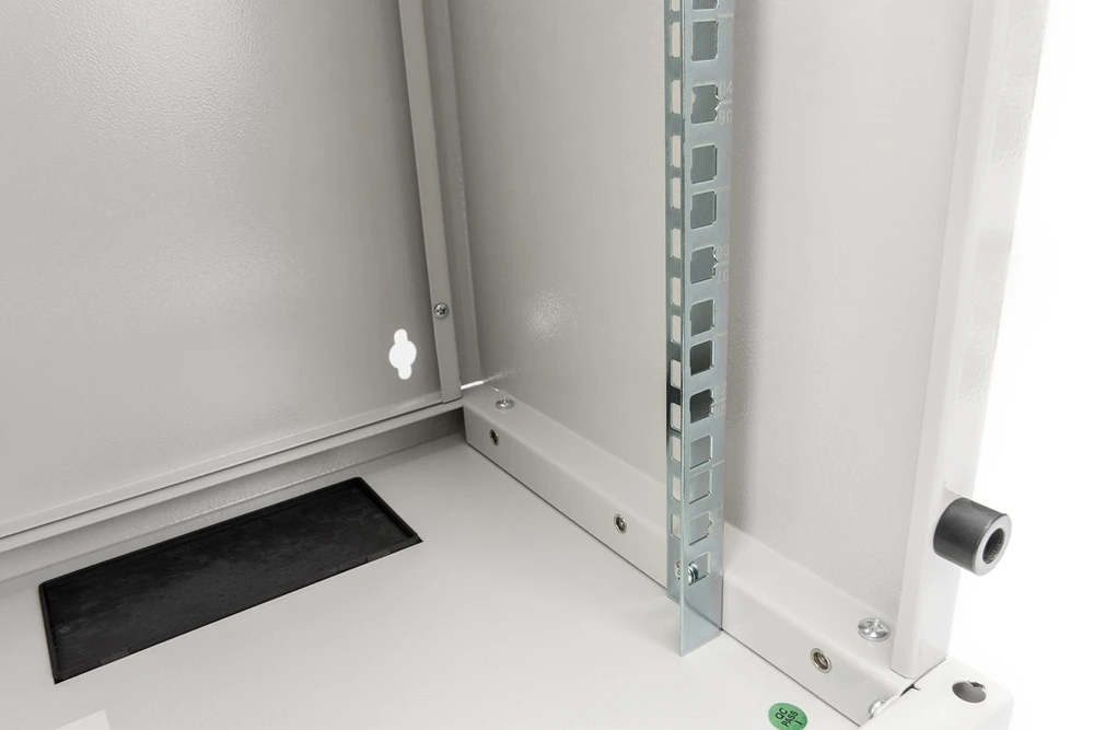 „Digitus“ prie sienos montuojamas korpusas 254 mm (10 colių) | DN-10-09U | 31,2 x 30 cm | Pilkas