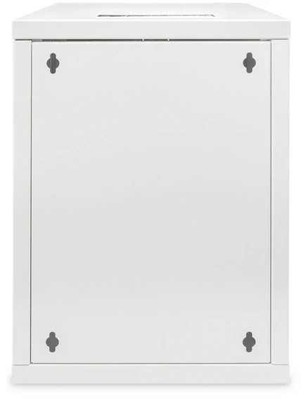 „Digitus“ prie sienos montuojamas korpusas 254 mm (10 colių) | DN-10-09U | 31,2 x 30 cm | Pilkas