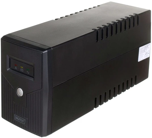 „Digitus Line-Interactive“ nepertraukiamo maitinimo šaltinis (UPS), 800 VA / 480 W