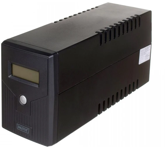 Assmann Electronic DIGITUS DN-170064-LCD DIGITUS UPS Line-Ineractive LCD 800VA/480W 1x12V/9Ah AVR 2xSCH. USB RJ11
