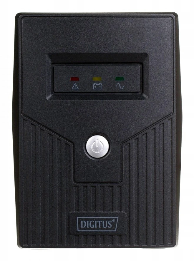 DIGITUS UPS Line-Ineractive LCD 800VA/480W 1x12V/9Ah AVR 2xSCH. USB RJ11