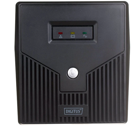 Assmann Electronic DIGITUS DN-170065 DIGITUS UPS Line-Ineractive LED 1000VA/600W 2x12V/7Ah AVR 4xSCH. USB RS232 RJ45