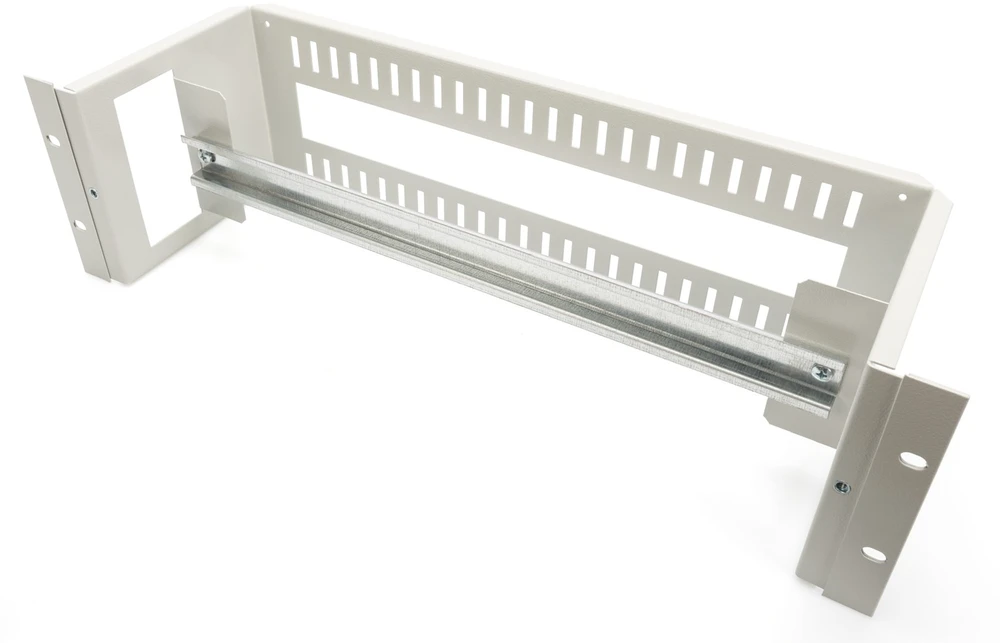 Digitus DN-19-DIN-3U komutacinės spintos priedas Stovo bėgelis