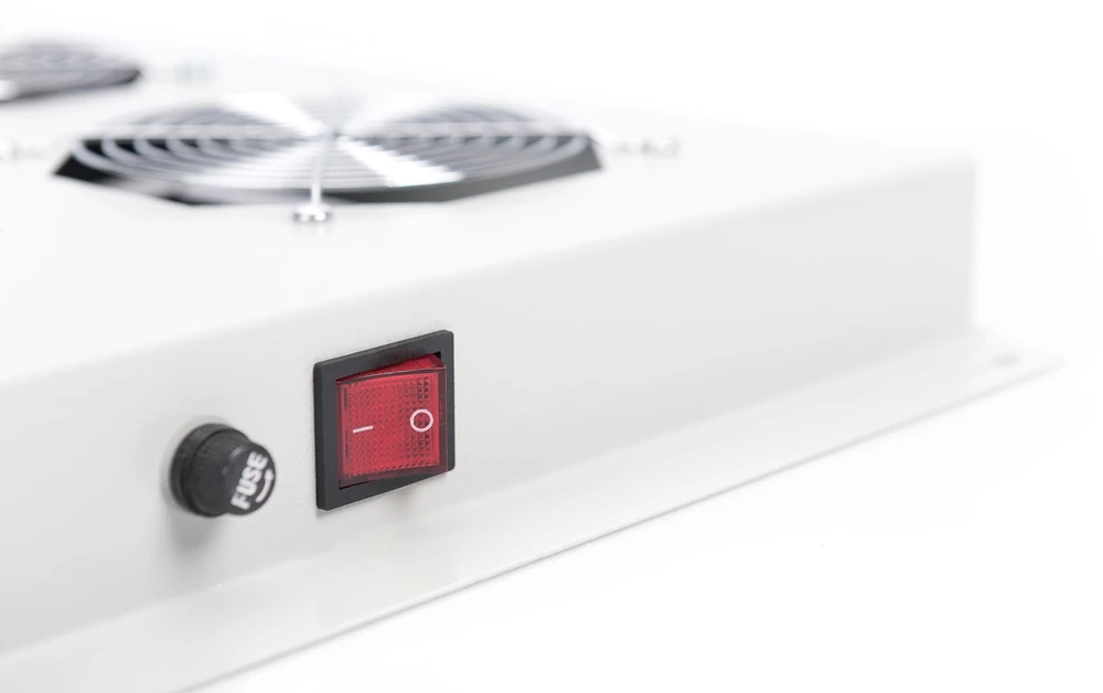 Digitus DN-19 FAN-4-N stovo aušinimo įranga