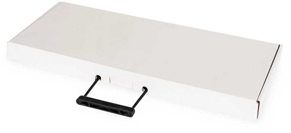 Digitus DN-19 PB-4U-SW lentyna Sieninis stovas Juoda