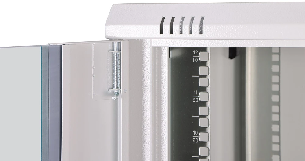 Digitus DN-37110 lentyna 12U Sieninis stovas Šviesiai Žalia
