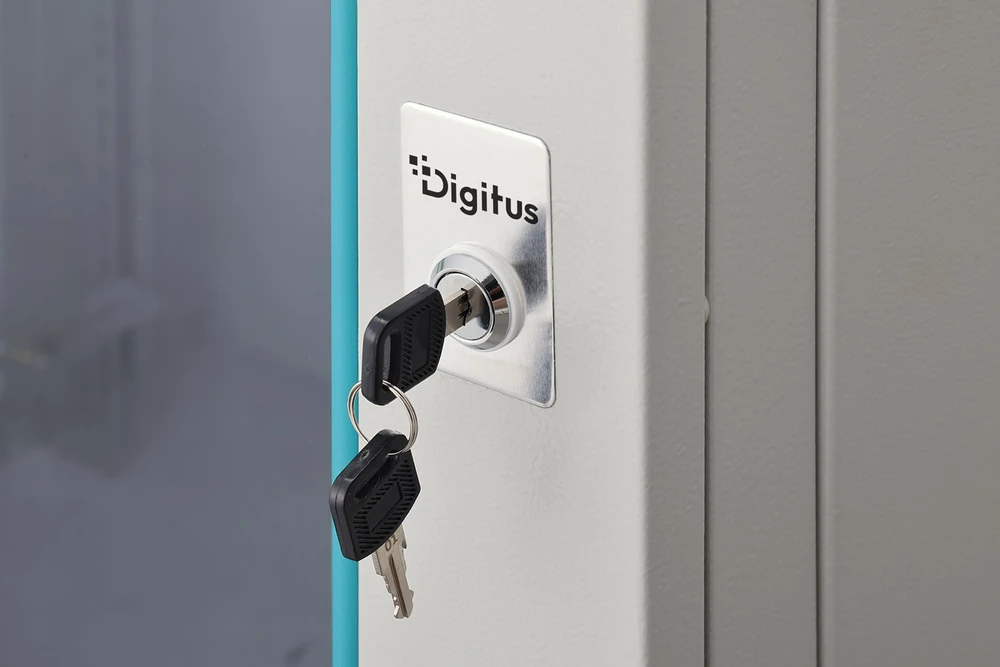 Digitus DN-37112 lentyna 16U Sieninis stovas Šviesiai Žalia